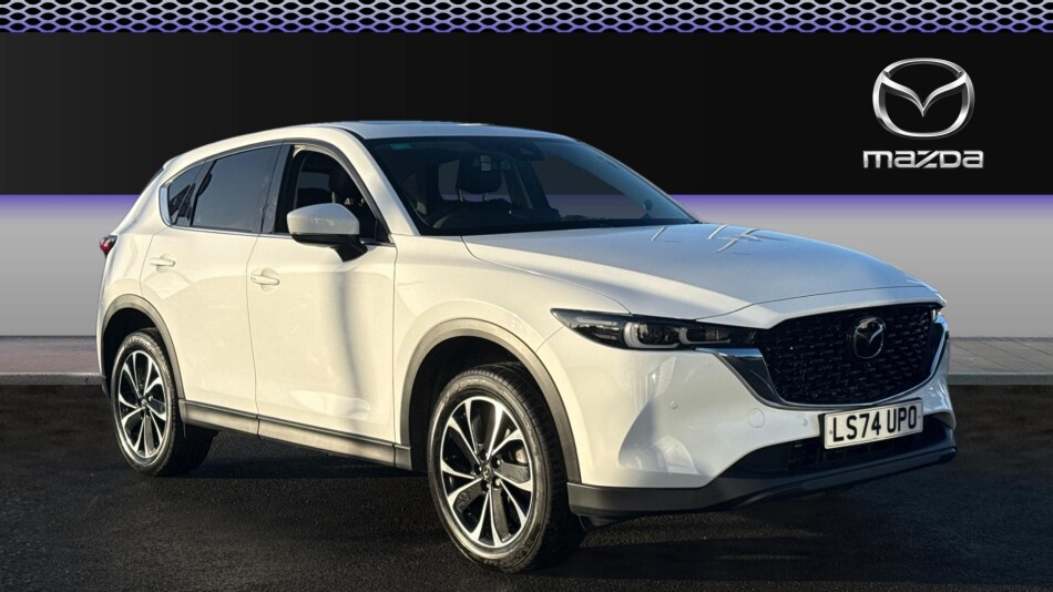 Mazda CX-5 2.0 e-Skyactiv G MHEV Exclusive-Line 5dr Petrol Estate